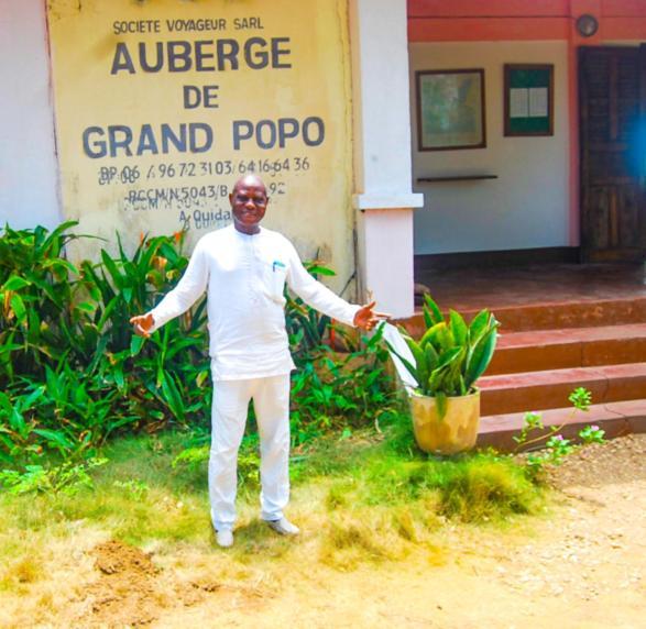 Auberge De Grand Popo المظهر الخارجي الصورة