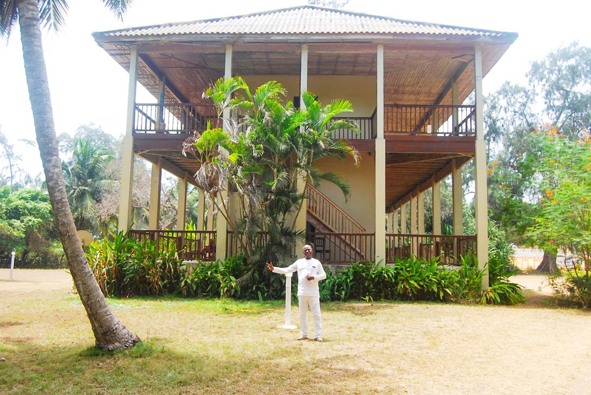 Auberge De Grand Popo المظهر الخارجي الصورة